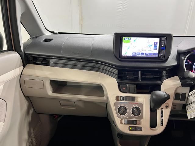 ムーヴＬ　ＳＡIII　走行２３８７１キロ／車検整備付／ナビ一年保証・走行距離無制限　フルセグナビ　Ｂｌｕｅｔｏｏｔｈ　ＤＶＤ　バックカメラ　ドラレコ　アイドリングストップ　ベンチシート（埼玉県）の中古車