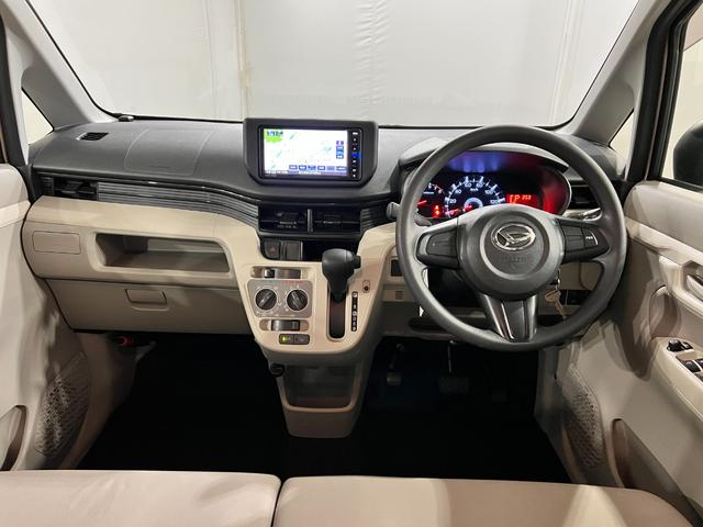 ムーヴＬ　ＳＡIII　走行２３８７１キロ／車検整備付／ナビ一年保証・走行距離無制限　フルセグナビ　Ｂｌｕｅｔｏｏｔｈ　ＤＶＤ　バックカメラ　ドラレコ　アイドリングストップ　ベンチシート（埼玉県）の中古車