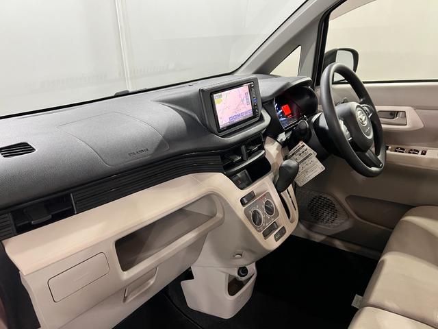 ムーヴＬ　ＳＡIII　走行２３８７１キロ／車検整備付／ナビ一年保証・走行距離無制限　フルセグナビ　Ｂｌｕｅｔｏｏｔｈ　ＤＶＤ　バックカメラ　ドラレコ　アイドリングストップ　ベンチシート（埼玉県）の中古車