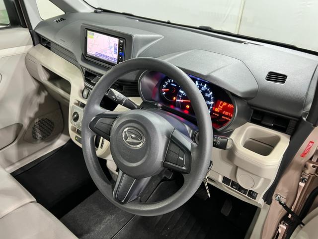 ムーヴＬ　ＳＡIII　走行２３８７１キロ／車検整備付／ナビ一年保証・走行距離無制限　フルセグナビ　Ｂｌｕｅｔｏｏｔｈ　ＤＶＤ　バックカメラ　ドラレコ　アイドリングストップ　ベンチシート（埼玉県）の中古車