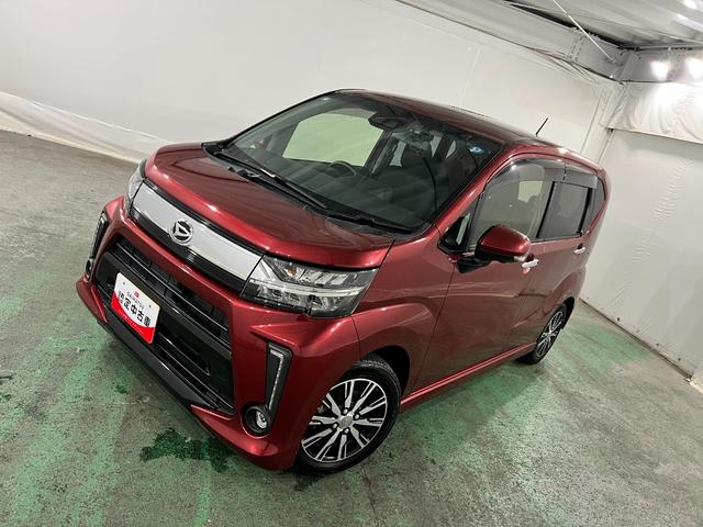 ムーヴカスタム　ＸリミテッドII　ＳＡIII　走行６３５４４キロ１年保証距離無制限　走行距離６３５４４キロ　フルセグナビ　パノラマモニター　ドラレコ　純正マット　ＬＥＤヘッドランプ　アイドリングストップ　シートヒーター（埼玉県）の中古車