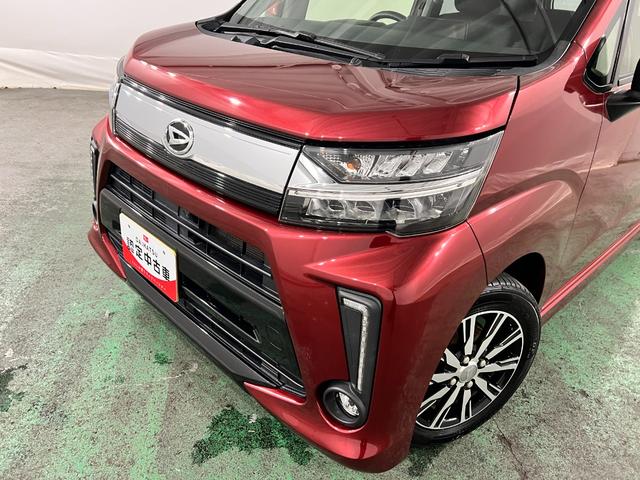 ムーヴカスタム　ＸリミテッドII　ＳＡIII　走行６３５４４キロ１年保証距離無制限　走行距離６３５４４キロ　フルセグナビ　パノラマモニター　ドラレコ　純正マット　ＬＥＤヘッドランプ　アイドリングストップ　シートヒーター（埼玉県）の中古車