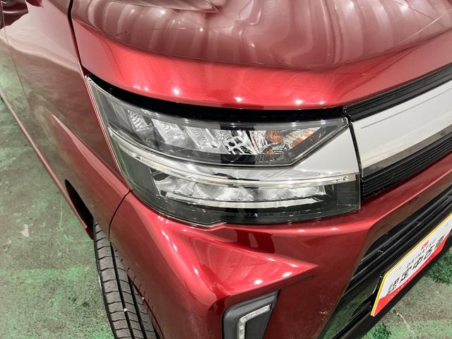 ムーヴカスタム　ＸリミテッドII　ＳＡIII　走行６３５４４キロ１年保証距離無制限　走行距離６３５４４キロ　フルセグナビ　パノラマモニター　ドラレコ　純正マット　ＬＥＤヘッドランプ　アイドリングストップ　シートヒーター（埼玉県）の中古車