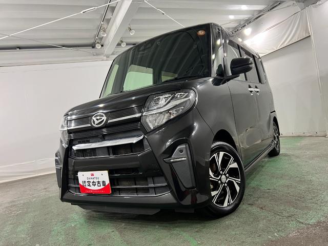 タントカスタムX 軽雹害/車検整備付/走行78206キロ/純正ナビ1年保証距離無制限 走行距離78206キロ 純正フルセグナビ バックカメラ ドラレコ 純正マット サイドエアバッグ LEDヘッドランプ アイドリングストップ シートヒーター 両側電動スライドドア(東京都)の中古車