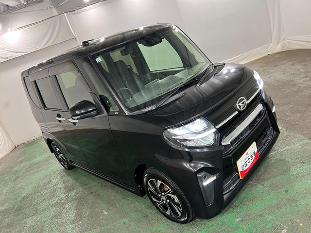 タントカスタムX 軽雹害/車検整備付/走行78206キロ/純正ナビ1年保証距離無制限 走行距離78206キロ 純正フルセグナビ バックカメラ ドラレコ 純正マット サイドエアバッグ LEDヘッドランプ アイドリングストップ シートヒーター 両側電動スライドドア(東京都)の中古車