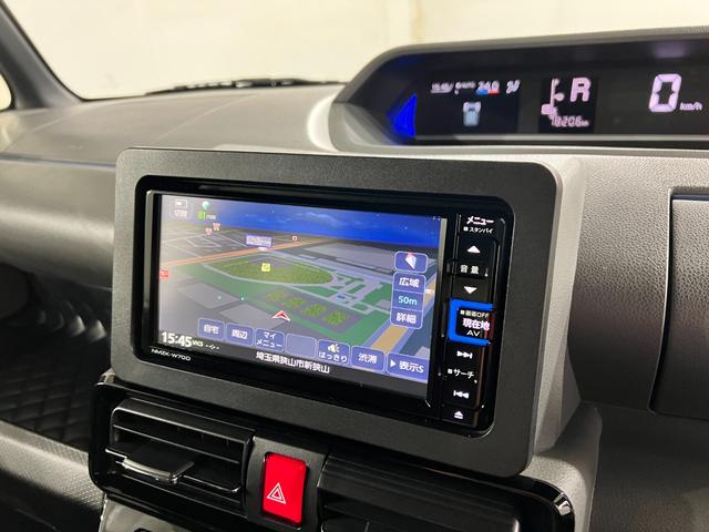 タントカスタムX 軽雹害/車検整備付/走行78206キロ/純正ナビ1年保証距離無制限 走行距離78206キロ 純正フルセグナビ バックカメラ ドラレコ 純正マット サイドエアバッグ LEDヘッドランプ アイドリングストップ シートヒーター 両側電動スライドドア(東京都)の中古車