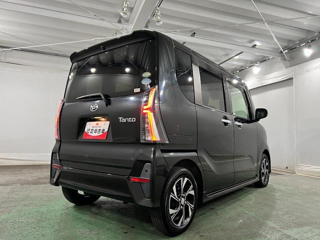 タントカスタムX 軽雹害/車検整備付/走行78206キロ/純正ナビ1年保証距離無制限 走行距離78206キロ 純正フルセグナビ バックカメラ ドラレコ 純正マット サイドエアバッグ LEDヘッドランプ アイドリングストップ シートヒーター 両側電動スライドドア(東京都)の中古車