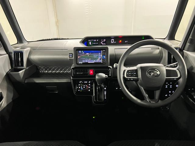 タントカスタムX 軽雹害/車検整備付/走行78206キロ/純正ナビ1年保証距離無制限 走行距離78206キロ 純正フルセグナビ バックカメラ ドラレコ 純正マット サイドエアバッグ LEDヘッドランプ アイドリングストップ シートヒーター 両側電動スライドドア(東京都)の中古車