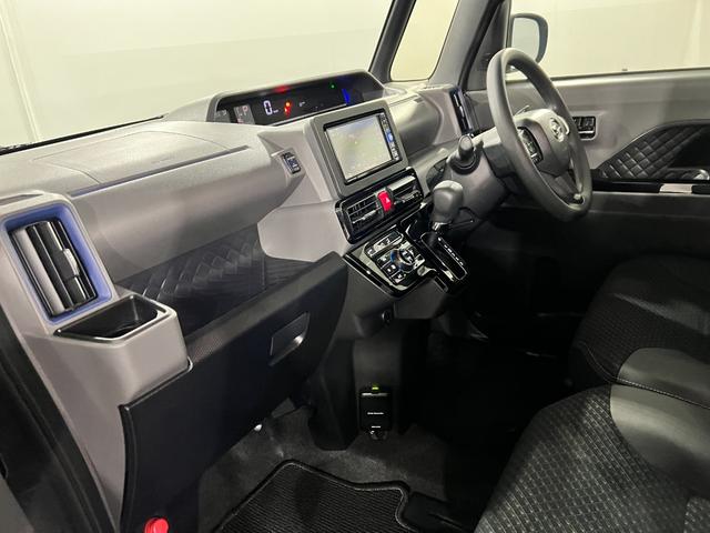 タントカスタムX 軽雹害/車検整備付/走行78206キロ/純正ナビ1年保証距離無制限 走行距離78206キロ 純正フルセグナビ バックカメラ ドラレコ 純正マット サイドエアバッグ LEDヘッドランプ アイドリングストップ シートヒーター 両側電動スライドドア(東京都)の中古車