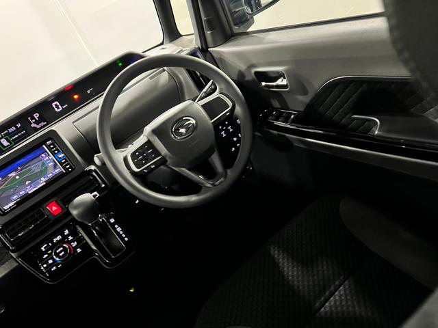 タントカスタムX 軽雹害/車検整備付/走行78206キロ/純正ナビ1年保証距離無制限 走行距離78206キロ 純正フルセグナビ バックカメラ ドラレコ 純正マット サイドエアバッグ LEDヘッドランプ アイドリングストップ シートヒーター 両側電動スライドドア(東京都)の中古車