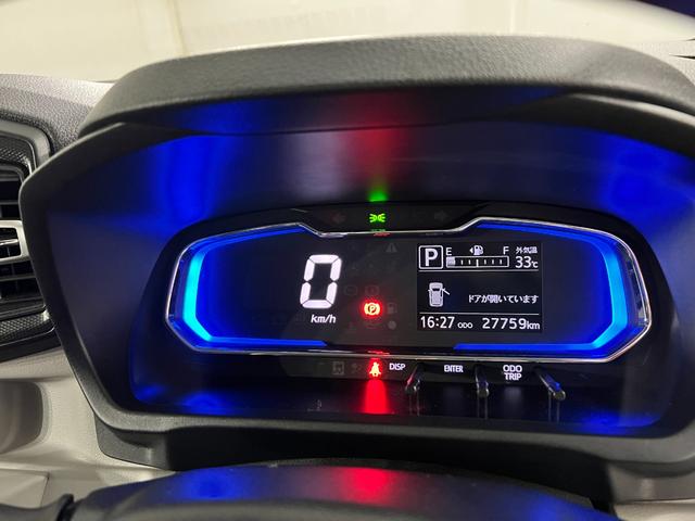 ミライースX リミテッドSAIII 走行27759キロ/ナビ/ドラレコ一年保証・走行距離無制限 フルセグナビ Bluetooth バックカメラ ドラレコ オートライト LEDヘッドライト アイドリングストップ(埼玉県)の中古車