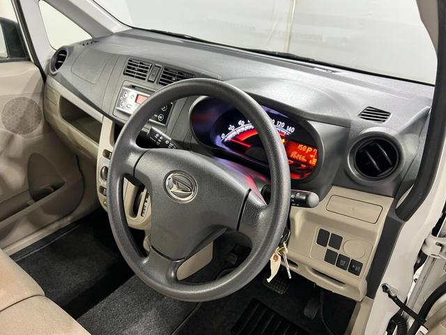 ムーヴL 走行36266キロ/CDチューナー一年保証・走行距離無制限 走行36266キロ 純正カーペットマット 助手席エアバック アイドリングストップ ベンチシート(埼玉県)の中古車