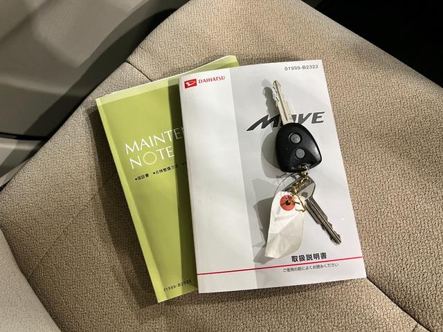 ムーヴL 走行36266キロ/CDチューナー一年保証・走行距離無制限 走行36266キロ 純正カーペットマット 助手席エアバック アイドリングストップ ベンチシート(埼玉県)の中古車