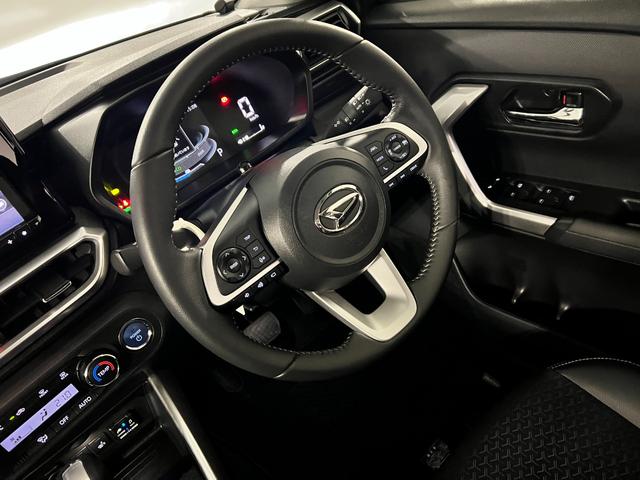 ロッキープレミアムG HEV 走行30370キロ/9型ナビ/ドラレコ1年保証距離無制限 走行距離30370キロ 純正フルセグナビ パノラマモニター ドラレコ ブルートゥース 純正マット サイドエアバッグ LEDヘッドランプ アイドリングストップシートヒーター(埼玉県)の中古車