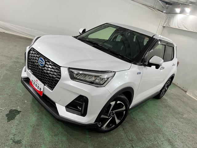 ロッキープレミアムG HEV 走行30370キロ/9型ナビ/ドラレコ1年保証距離無制限 走行距離30370キロ 純正フルセグナビ パノラマモニター ドラレコ ブルートゥース 純正マット サイドエアバッグ LEDヘッドランプ アイドリングストップシートヒーター(埼玉県)の中古車