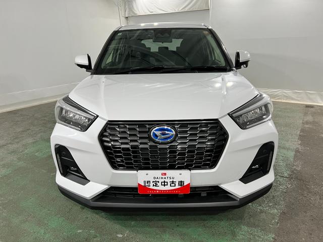 ロッキープレミアムG HEV 走行30370キロ/9型ナビ/ドラレコ1年保証距離無制限 走行距離30370キロ 純正フルセグナビ パノラマモニター ドラレコ ブルートゥース 純正マット サイドエアバッグ LEDヘッドランプ アイドリングストップシートヒーター(埼玉県)の中古車