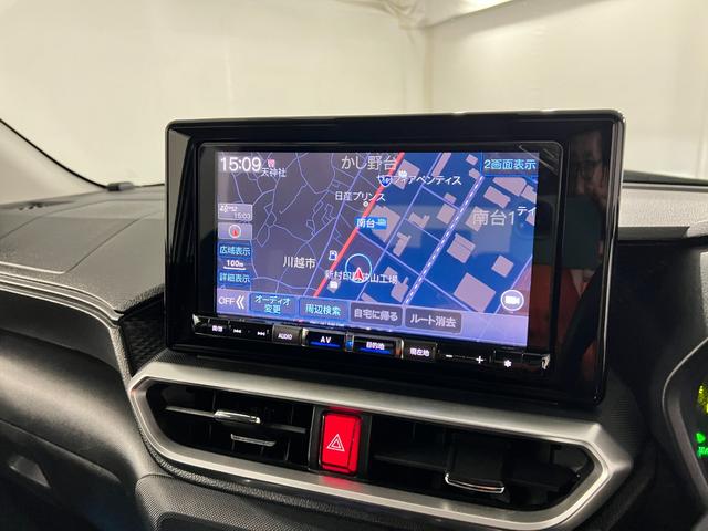 ロッキープレミアムG HEV 走行30370キロ/9型ナビ/ドラレコ1年保証距離無制限 走行距離30370キロ 純正フルセグナビ パノラマモニター ドラレコ ブルートゥース 純正マット サイドエアバッグ LEDヘッドランプ アイドリングストップシートヒーター(埼玉県)の中古車