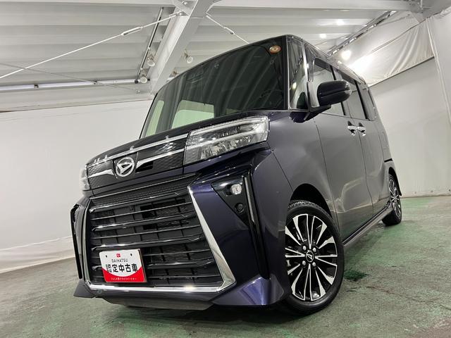 タントカスタムＲＳ　軽雹害／走行２１９４９キロ／純正ナビ／ドラレコ１年保証距離無制限　走行距離２１９４９キロ　純正フルセグナビ　バックカメラ　ドラレコ　純正マット　サイドエアバッグ　ＬＥＤヘッドランプ　アイドリングストップ　シートヒーター　両側電動スライドドア（埼玉県）の中古車