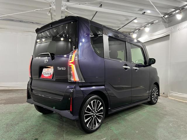 タントカスタムＲＳ　軽雹害／走行２１９４９キロ／純正ナビ／ドラレコ１年保証距離無制限　走行距離２１９４９キロ　純正フルセグナビ　バックカメラ　ドラレコ　純正マット　サイドエアバッグ　ＬＥＤヘッドランプ　アイドリングストップ　シートヒーター　両側電動スライドドア（埼玉県）の中古車