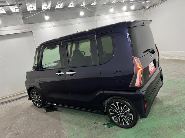 タントカスタムＲＳ　軽雹害／走行２１９４９キロ／純正ナビ／ドラレコ１年保証距離無制限　走行距離２１９４９キロ　純正フルセグナビ　バックカメラ　ドラレコ　純正マット　サイドエアバッグ　ＬＥＤヘッドランプ　アイドリングストップ　シートヒーター　両側電動スライドドア（埼玉県）の中古車