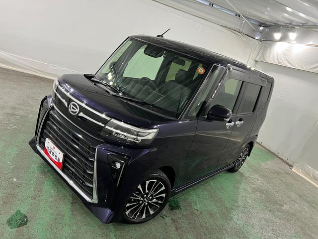 タントカスタムＲＳ　軽雹害／走行２１９４９キロ／純正ナビ／ドラレコ１年保証距離無制限　走行距離２１９４９キロ　純正フルセグナビ　バックカメラ　ドラレコ　純正マット　サイドエアバッグ　ＬＥＤヘッドランプ　アイドリングストップ　シートヒーター　両側電動スライドドア（埼玉県）の中古車