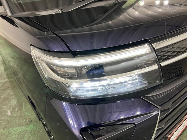 タントカスタムＲＳ　軽雹害／走行２１９４９キロ／純正ナビ／ドラレコ１年保証距離無制限　走行距離２１９４９キロ　純正フルセグナビ　バックカメラ　ドラレコ　純正マット　サイドエアバッグ　ＬＥＤヘッドランプ　アイドリングストップ　シートヒーター　両側電動スライドドア（埼玉県）の中古車