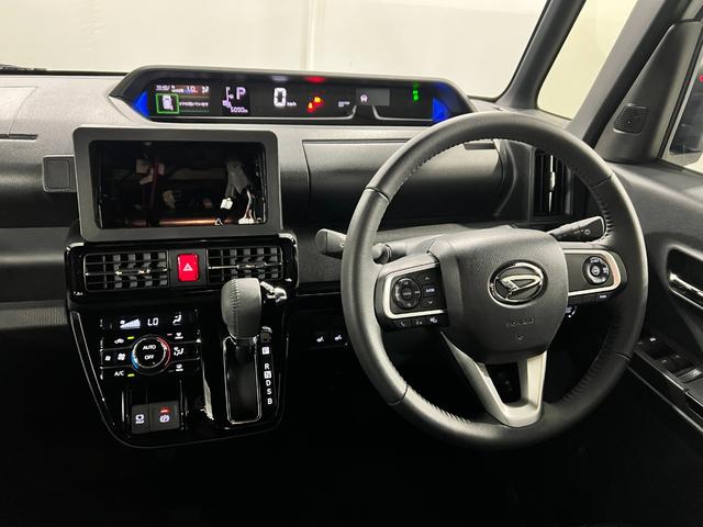 タントカスタムＲＳリミテッド／ひょう害／両側電動スライドドア１年保証・走行距離無制限　サイドエアバック　クリアランスソナー　オートマチックハイビーム　オートライト　ＬＥＤヘッドライト　ベンチシート　シートヒーター　両側電動スライドドア（埼玉県）の中古車