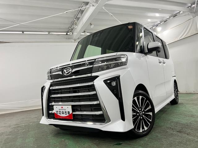 タントカスタムＲＳリミテッド／ひょう害／両側電動スライドドア１年保証・走行距離無制限　サイドエアバック　クリアランスソナー　オートマチックハイビーム　オートライト　ＬＥＤヘッドライト　ベンチシート　シートヒーター　両側電動スライドドア（埼玉県）の中古車