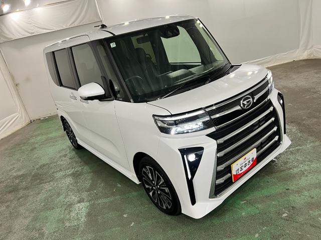 タントカスタムＲＳリミテッド／ひょう害／両側電動スライドドア１年保証・走行距離無制限　サイドエアバック　クリアランスソナー　オートマチックハイビーム　オートライト　ＬＥＤヘッドライト　ベンチシート　シートヒーター　両側電動スライドドア（埼玉県）の中古車