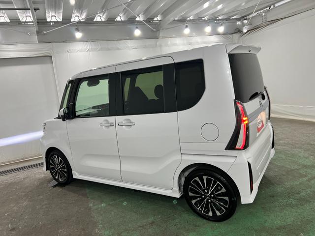 タントカスタムＲＳリミテッド／ひょう害／両側電動スライドドア１年保証・走行距離無制限　サイドエアバック　クリアランスソナー　オートマチックハイビーム　オートライト　ＬＥＤヘッドライト　ベンチシート　シートヒーター　両側電動スライドドア（埼玉県）の中古車