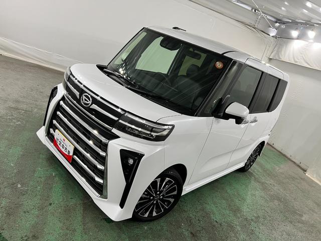 タントカスタムＲＳリミテッド／ひょう害／両側電動スライドドア１年保証・走行距離無制限　サイドエアバック　クリアランスソナー　オートマチックハイビーム　オートライト　ＬＥＤヘッドライト　ベンチシート　シートヒーター　両側電動スライドドア（埼玉県）の中古車