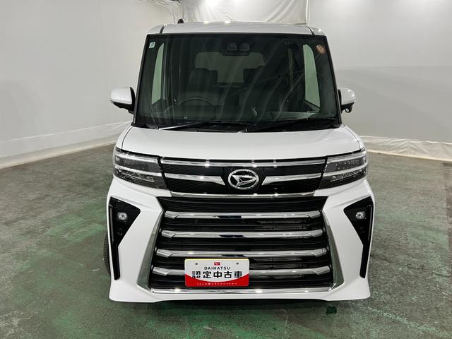 タントカスタムＲＳリミテッド／ひょう害／両側電動スライドドア１年保証・走行距離無制限　サイドエアバック　クリアランスソナー　オートマチックハイビーム　オートライト　ＬＥＤヘッドライト　ベンチシート　シートヒーター　両側電動スライドドア（埼玉県）の中古車