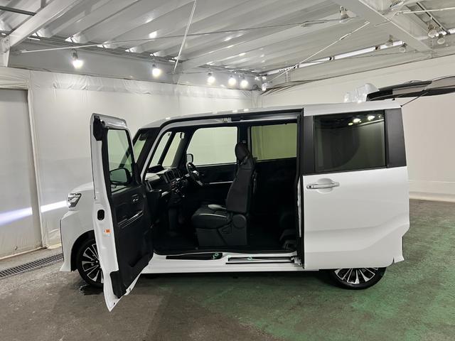 タントカスタムＲＳリミテッド／ひょう害／両側電動スライドドア１年保証・走行距離無制限　サイドエアバック　クリアランスソナー　オートマチックハイビーム　オートライト　ＬＥＤヘッドライト　ベンチシート　シートヒーター　両側電動スライドドア（埼玉県）の中古車
