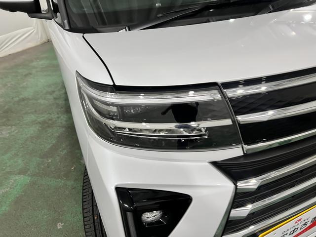 タントカスタムＲＳリミテッド／ひょう害／両側電動スライドドア１年保証・走行距離無制限　サイドエアバック　クリアランスソナー　オートマチックハイビーム　オートライト　ＬＥＤヘッドライト　ベンチシート　シートヒーター　両側電動スライドドア（埼玉県）の中古車