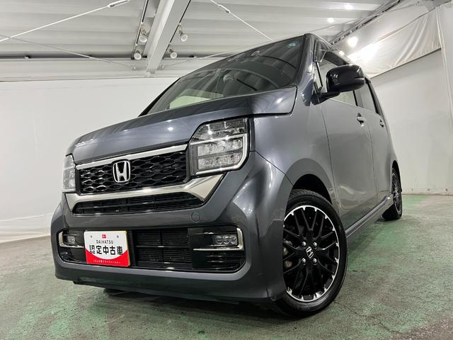 N−WGNカスタムL・ターボ 走行62221キロ/ナビ/バックカメラ/ドラレコワンオーナー 禁煙車 一年保証・走行距離無制限 フルセグナビ Bluetooth バックカメラ ドライブレコーダー ETC クリアランスソナー オートライト LEDヘッドライト キーフリー(埼玉県)の中古車