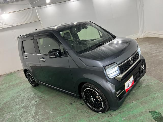 N−WGNカスタムL・ターボ 走行62221キロ/ナビ/バックカメラ/ドラレコワンオーナー 禁煙車 一年保証・走行距離無制限 フルセグナビ Bluetooth バックカメラ ドライブレコーダー ETC クリアランスソナー オートライト LEDヘッドライト キーフリー(埼玉県)の中古車