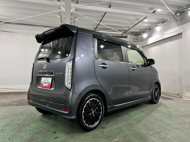N−WGNカスタムL・ターボ 走行62221キロ/ナビ/バックカメラ/ドラレコワンオーナー 禁煙車 一年保証・走行距離無制限 フルセグナビ Bluetooth バックカメラ ドライブレコーダー ETC クリアランスソナー オートライト LEDヘッドライト キーフリー(埼玉県)の中古車
