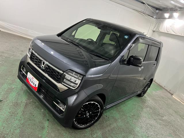 N−WGNカスタムL・ターボ 走行62221キロ/ナビ/バックカメラ/ドラレコワンオーナー 禁煙車 一年保証・走行距離無制限 フルセグナビ Bluetooth バックカメラ ドライブレコーダー ETC クリアランスソナー オートライト LEDヘッドライト キーフリー(埼玉県)の中古車