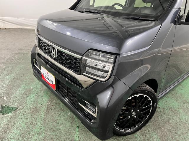 N−WGNカスタムL・ターボ 走行62221キロ/ナビ/バックカメラ/ドラレコワンオーナー 禁煙車 一年保証・走行距離無制限 フルセグナビ Bluetooth バックカメラ ドライブレコーダー ETC クリアランスソナー オートライト LEDヘッドライト キーフリー(埼玉県)の中古車
