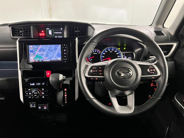 トールカスタムG 車検整備付/走行31064キロ/タイヤ4本交換1年保証距離無制限 フルセグナビ Bluetooth バックカメラ ドラレコ ETC クリアランスソナー LEDヘッドライト 両側電動スライドドア(埼玉県)の中古車