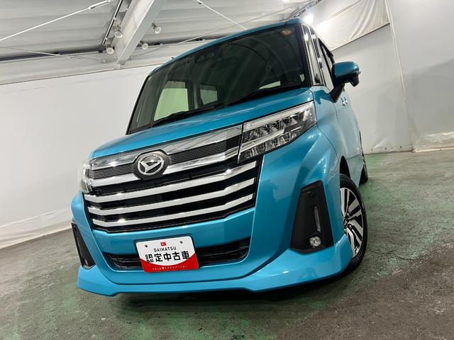 トールカスタムG 車検整備付/走行31064キロ/タイヤ4本交換1年保証距離無制限 フルセグナビ Bluetooth バックカメラ ドラレコ ETC クリアランスソナー LEDヘッドライト 両側電動スライドドア(埼玉県)の中古車