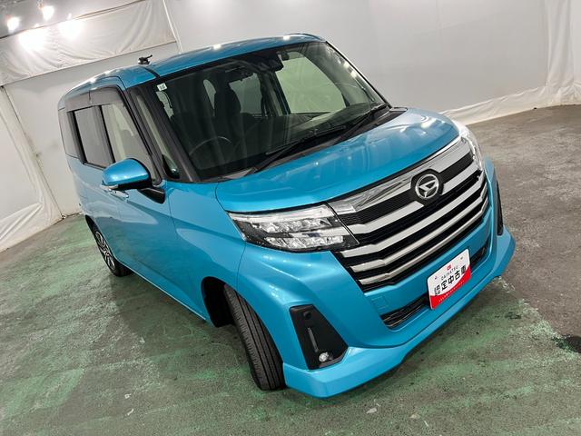 トールカスタムG 車検整備付/走行31064キロ/タイヤ4本交換1年保証距離無制限 フルセグナビ Bluetooth バックカメラ ドラレコ ETC クリアランスソナー LEDヘッドライト 両側電動スライドドア(埼玉県)の中古車