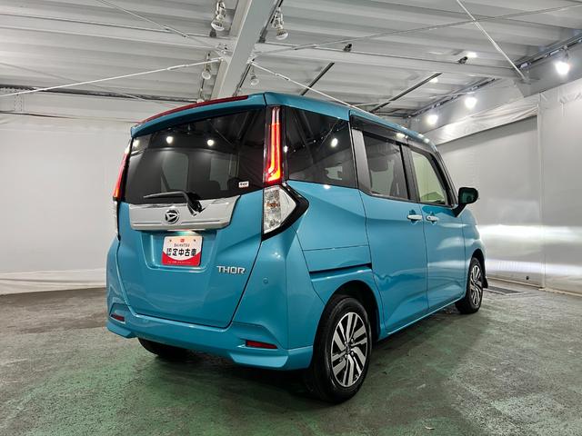 トールカスタムG 車検整備付/走行31064キロ/タイヤ4本交換1年保証距離無制限 フルセグナビ Bluetooth バックカメラ ドラレコ ETC クリアランスソナー LEDヘッドライト 両側電動スライドドア(埼玉県)の中古車