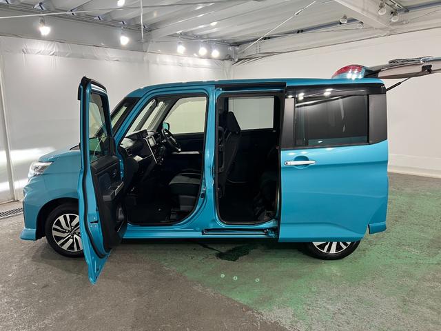 トールカスタムG 車検整備付/走行31064キロ/タイヤ4本交換1年保証距離無制限 フルセグナビ Bluetooth バックカメラ ドラレコ ETC クリアランスソナー LEDヘッドライト 両側電動スライドドア(埼玉県)の中古車
