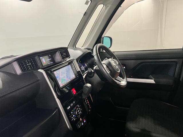 トールカスタムG 車検整備付/走行31064キロ/タイヤ4本交換1年保証距離無制限 フルセグナビ Bluetooth バックカメラ ドラレコ ETC クリアランスソナー LEDヘッドライト 両側電動スライドドア(埼玉県)の中古車