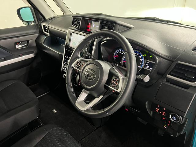 トールカスタムG 車検整備付/走行31064キロ/タイヤ4本交換1年保証距離無制限 フルセグナビ Bluetooth バックカメラ ドラレコ ETC クリアランスソナー LEDヘッドライト 両側電動スライドドア(埼玉県)の中古車