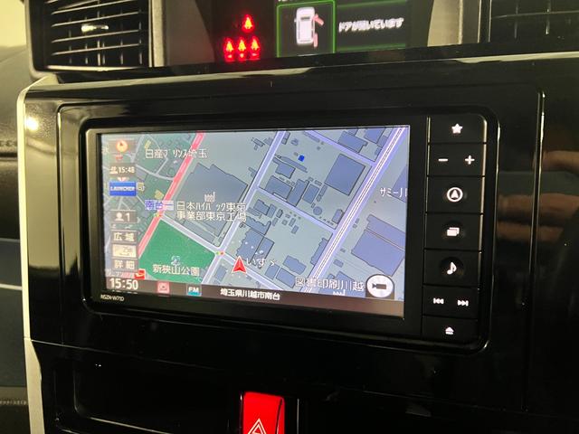 トールカスタムG 車検整備付/走行31064キロ/タイヤ4本交換1年保証距離無制限 フルセグナビ Bluetooth バックカメラ ドラレコ ETC クリアランスソナー LEDヘッドライト 両側電動スライドドア(埼玉県)の中古車