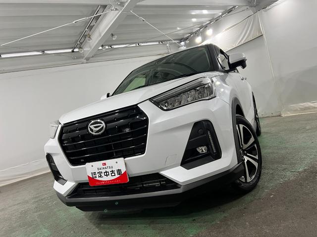 ロッキープレミアムG 走行9631キロ/純正9インチナビ/ドラレコ1年保証距離無制限 走行距離9631キロ 純正フルセグナビ バックカメラ ドラレコ 純正マット サイドエアバッグ LEDヘッドランプ アイドリングストップ シートヒーター オート格納式ドアミラー(埼玉県)の中古車