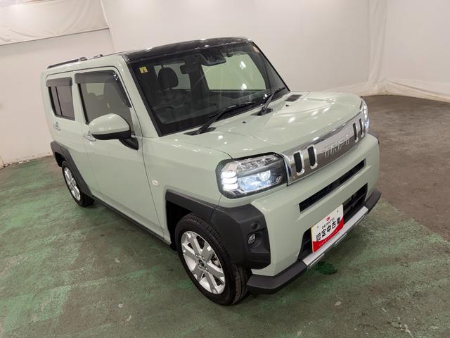 タフトＧターボ　クロムベンチャー　ｅｃｏＩＤＬＥ非装着車一年保証・走行距離無制限　フルセグナビ　Ｂｌｕｅｔｏｏｔｈ　バックカメラ　ドラレコ　ＥＴＣ　クリアランスソナー　オートライト　ＬＥＤヘッドライト　シートヒーター（埼玉県）の中古車