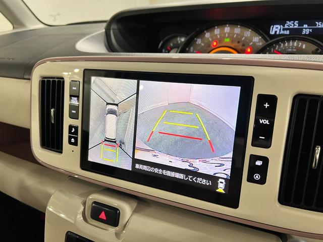 ムーヴキャンバスＧメイクアップ　ＳＡIII　走行２４４０７キロ／ナビ一年保証・走行距離無制限　フルセグナビ　Ｂｌｕｅｔｏｏｔｈ　全周囲カメラ　ドラレコ　ＥＴＣ　オートライト　ＬＥＤヘッドライト　両側電動スライドドア（埼玉県）の中古車